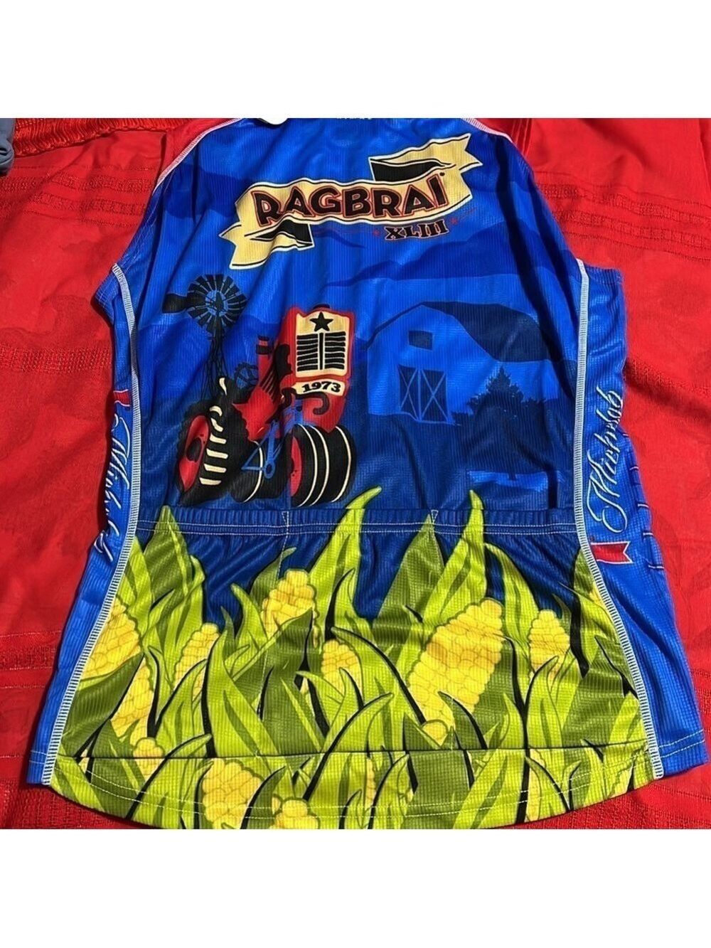 RAGBRAI XLIII cycling shirt. NWT. Women’s large. - Picture 2 of 10